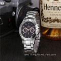 Fashion business luxury man stainless steel watch(xietujun)